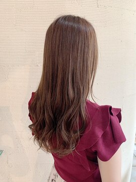 リフレアンドケア ミチ 幸町店(refre&care MICHI) マグネットカラーフォギーベージュ