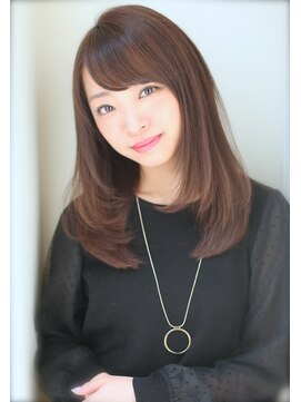 ロンドジェネルーズ 柏(Lond generous) 【斉藤 航人】顔周りレイヤーの小顔ミディアム☆