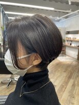 トエ(toe)&nbsp;ハンサムショート(薬院／薬院大通り／薬院美容室)