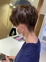 バッタ(Batta)&nbsp;「KENTA」メンズスタイル×刈り上げマッシュ