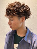 ソレイユ オム シンサカエ(SOLEIL HOMME SHINSAKAE) 大流行中♪定番マッシュ×スパイラル☆