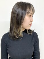 フォーク FOLK&nbsp;【FOLK】似合わせカット☆インナーカラーブロンドベージュ♪