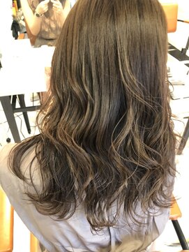 アジールヘア 池袋東口店(agir hair) アッシュベージュ透明感カラー外国人風カラー池袋池袋東口