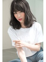 フレームプラス 御堂筋難波店(FRAME +)&nbsp;セミディボブカール