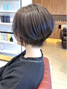 クアトログランシュ ひたちなか店(QUATRO×GranCieux) 小顔ショート