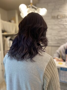 リシャール(R’E CHALE) 艶感アップ大人女子カラー