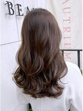 ビュートリアム 広尾(BEAUTRIUM) ブリーチなし大人のビターショコラカラー