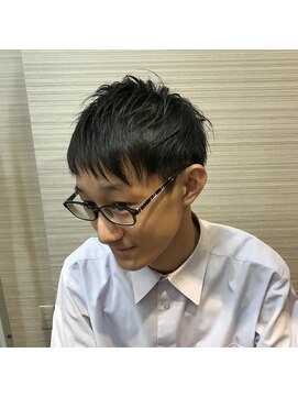 レビュー(REBEAUX) お洒落中学生