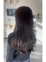 レポ(LEPO)&nbsp;艶感たっぷりグレージュ～髪質改善トリートメント