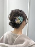 ふんわりシニョン