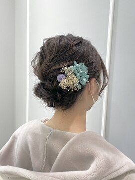 ネオリーブギンザ 銀座店(Neolive GINZA) ふんわりシニョン