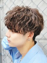 フィフス 原宿(fifth) 波巻きツイストスパイラルパーマ無造作韓国マッシュツーブロック