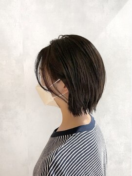 アイディール 心斎橋店(:ideal) 20代30代40代☆髪に優しい縮毛矯正で柔らかく動きのあるスタイル