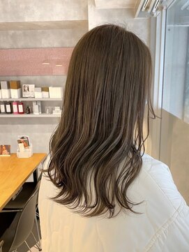 アイディール 心斎橋店(:ideal) 20代30代40代☆オリーブベージュカラー☆