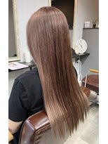 ネジヘアライフ(Nezi Hair Life) コーラルベージュ