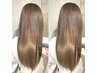 髪質改善艶髪酸性ストレート（フル）4STEP tokioトリートメント+カット込み