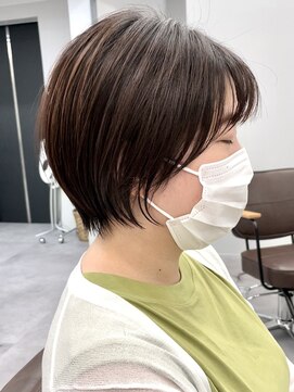 プラチナ(PLATINA) 《山口》20代30代40代◎小顔似合わせ☆ショートボブ/ミディアム