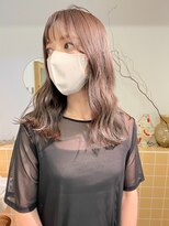 ネルケ 立川(nelke)&nbsp;ウェーブ×ブラウンベージュ