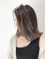 ユイット 本八幡店(Uit)&nbsp;外ハネボブ［本八幡/ハイライト/似合わせ/大人女性/髪質改善］