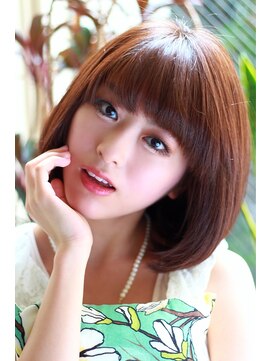 ジェントラ(Jentra) 肩上ボブ