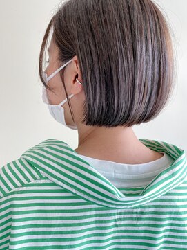 ピエドプール(PiED DE POULE) *きりっぱなしタイトめボブ*