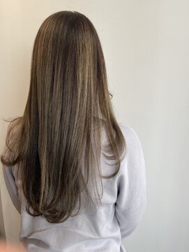 ピュアソウル(Pure Soul) ニューヨークドライカット★サラ艶ロング［渋谷］