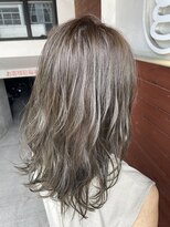 ヘア サークル ジープ 石井店(hair circle geep)&nbsp;透明感、透け感◎オリーブカラー