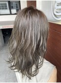 透明感、透け感◎オリーブカラー