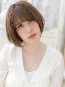 モッズヘア 越谷(mod's hair) ★ショコラアッシュ前下がり小顔矯正立体カット20代30代40代★9