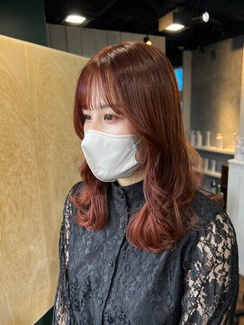 ヒョンミョン ライズバイレボ 柏西口店(hyon myon/RISEbyREVO) 大人ガーリー/モード/プリカール/S字ウェーブ[柏駅/韓国]