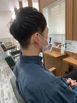 ビーチ ヘア メイク 綱島店(BEACH hair make) ツーブロックショート