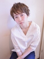 ハウスアンドヘアーワークス(House&Hair works) 前髪長め大人小顔ショート30代40代50代　藤沢