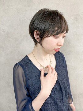 ピッコリーノバイプロデュース 小田急相模原店(Piccolino by Produce) 前髪あり♪ショート#小田急相模原#髪質改善#メテオカラー