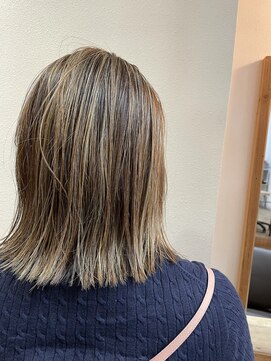 エイトオロク 那覇小禄店(EIGHT oroku) 【EIGHT 小禄店】白髪ぼかし