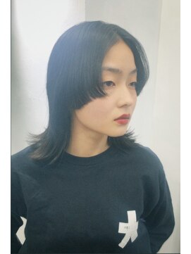 アンダーカレント(undercurrent) 顔まわりデザインカット