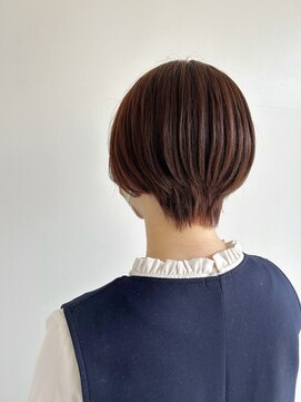 セダクション 道後樋又店(Seduction) くせ毛もまとまるショート