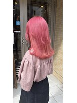 クレールヘアー(Clair Hair)&nbsp;ピンク