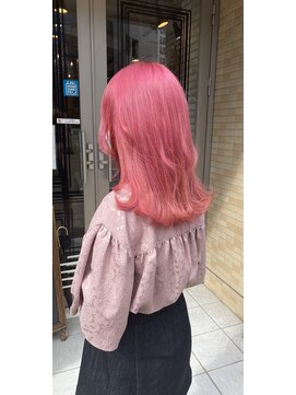 クレールヘアー(Clair Hair) ピンク