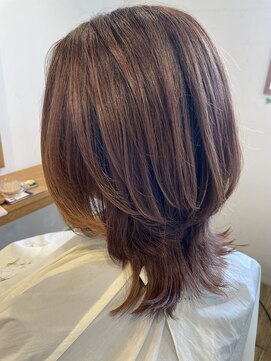 小さな美容室 ハナ(hana) 今旬のウルフstyle  part2