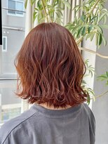 ザコーストバイネオリーブ 辻堂店(The coast by neolive)&nbsp;オレンジブラウン☆