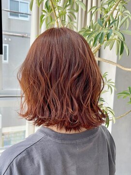 ザコーストバイネオリーブ 辻堂店(The coast by neolive) オレンジブラウン☆