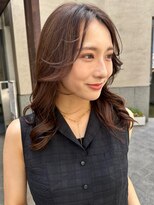 アミー 銀座(Ammy) #韓国風パーマ #コテ巻き風パーマ#なみまきパーマ