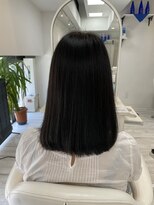 アルターシェリー(aL-ter che'rie)&nbsp;ブルーブラック[津田沼駅/髪質改善/インナーカラー/前髪]