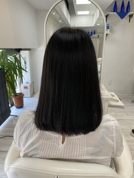 アルターシェリー(aL-ter che'rie) ブルーブラック[津田沼駅/髪質改善/インナーカラー/前髪]