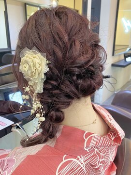 サロンドミルク 溝の口店(salon de MiLK) ヘアセット