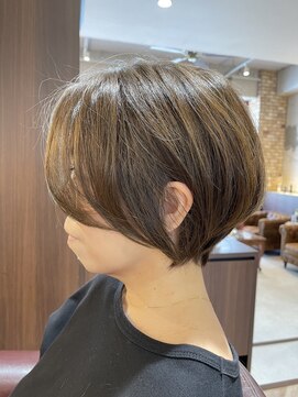 ヘアメーク ヴォリオ(hair make Voglio) ショートカット