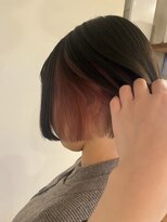 ロカリタ フォー ヘアー 四条大宮店(ROCAReTA FOR HAIR) インナーカラー