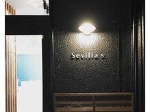 セビリア(Sevilla s)の雰囲気（正面）