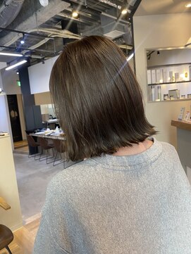エイト 博多店(EIGHT hakata) ブリーチ無しで創るグレージュです