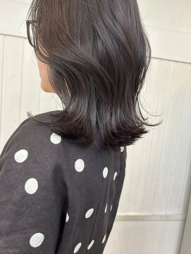 ネウィ 国分寺(newi) 外ハネミディ/シアーグレージュ